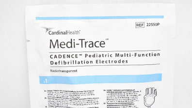 Cardinal Health 22550P Medi-Trace Cadence Pediatric Defibrillation Electrodes(x)